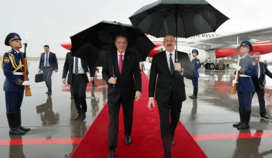 Erdoğan ve Aliyev’in Nahçıvan buluşması dünya basınında