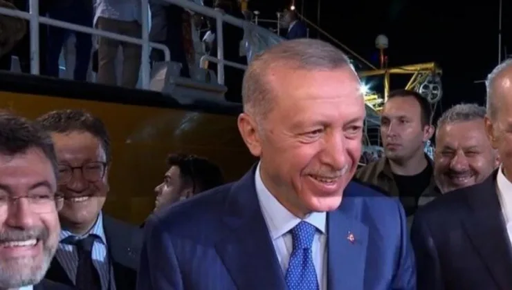 Erdoğan’dan gazeteciye: Şimdi bir şey söyleyeceğim, kızacaksın