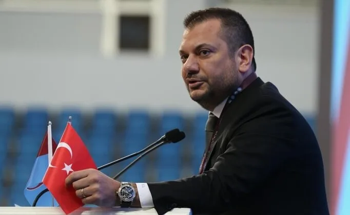 Ertuğrul Doğan: “Trabzon’da ikinci bir alternatif yoktur”