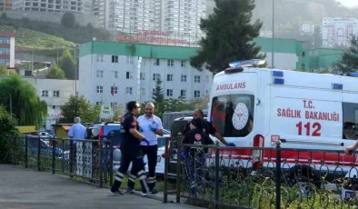 Giresun’da İki Hasta Ambulans Helikopterle Sevk Edildi