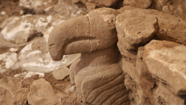 Göbeklitepe ve Karahantepe’de yeni heykeller bulundu