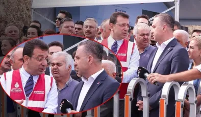 İmamoğlu’ndan CHP’li başkana tepki: Rezillik!