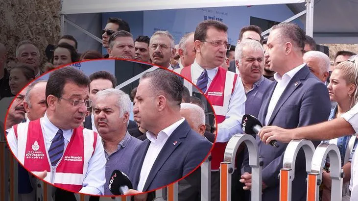 İmamoğlu’ndan CHP’li başkana tepki: Rezillik!