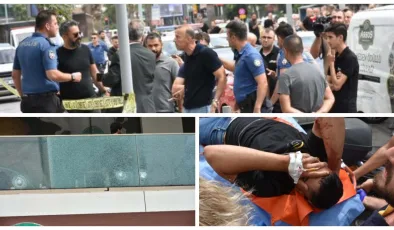 İzmir Bayraklı Adliyesi yakınında çatışma: Yaralılar var