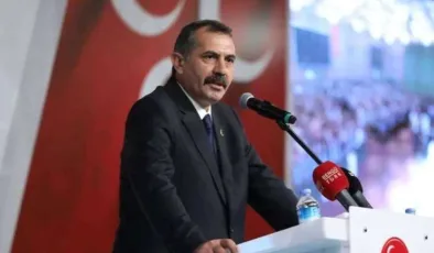 MHP İstanbul İl Başkanlığı’na Sertel Selim yeniden seçildi