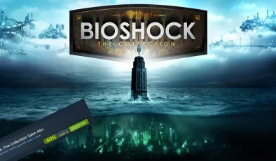 Ödüllü BioShock Üçlemesi Steam’de 19 TL!
