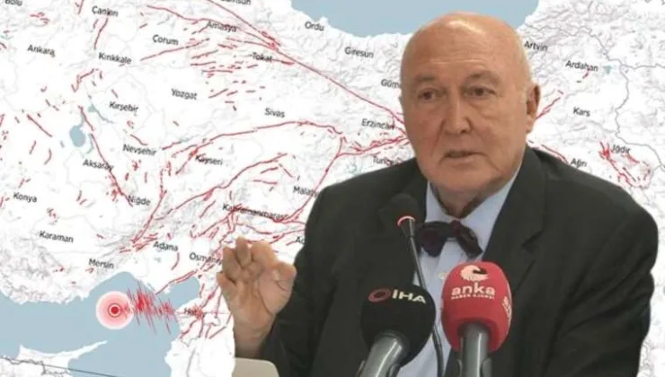 Prof. Dr. Övgün Ahmet Ercan depreme karşı en güvenli illeri sıraladı