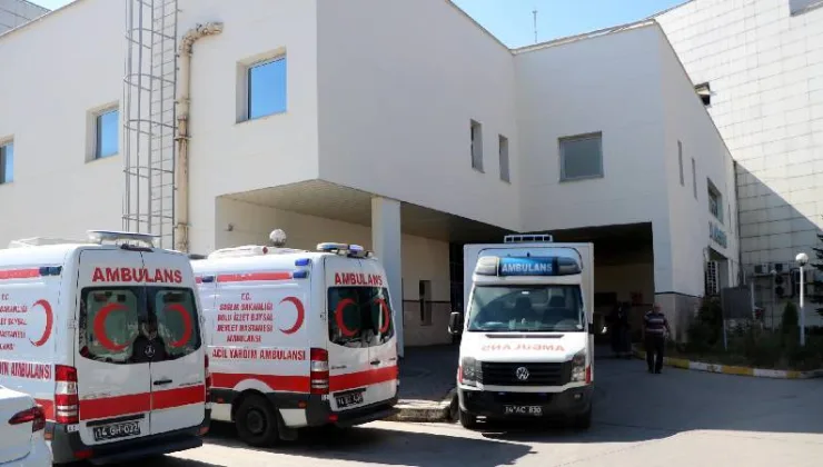 Rehabilitasyon merkezinde zehirlenme: 44 kişi hastaneye kaldırıldı, 1 kişi hayatını kaybetti