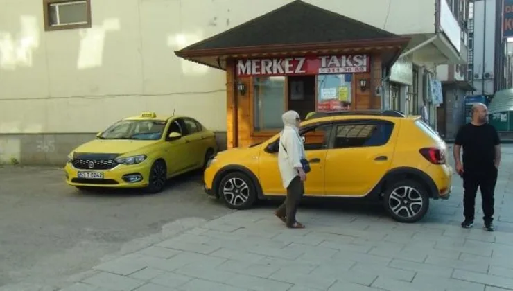 Rize’de 8 yeni taksi plakası ihalesi iptal edildi