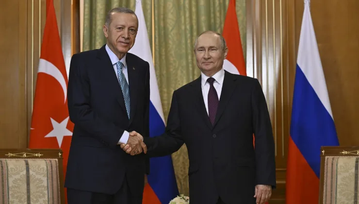 Soçi’de kritik tahıl görüşmesi | Erdoğan-Putin’den açıklama