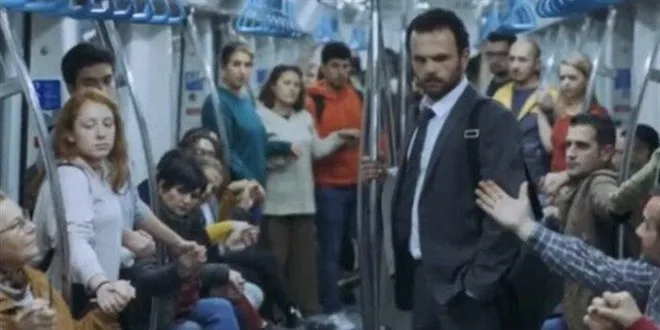 TCDD’den ‘Marmaray’da çekilen reklam filmi’ hakkında açıklama