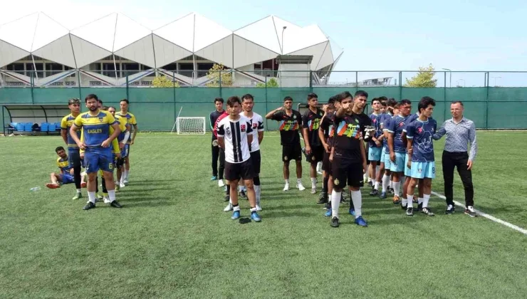 Trabzon’da düzenlenen futbol turnuvası sona erdi