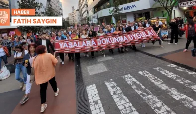 Trabzon’da kadınlar hakları için yürüdü: ‘Yasaya dokunma, uygula’