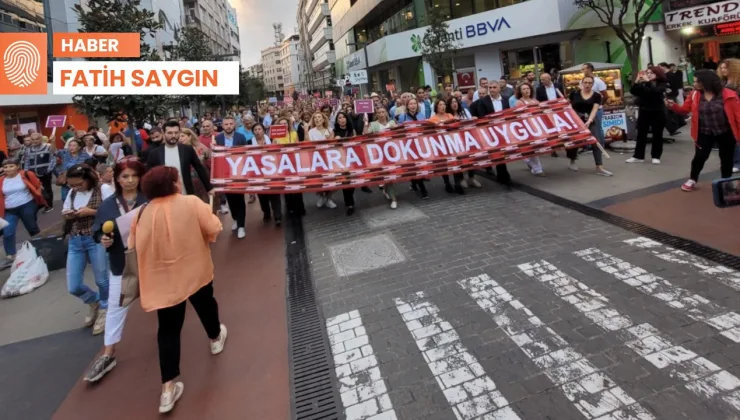 Trabzon’da kadınlar hakları için yürüdü: ‘Yasaya dokunma, uygula’