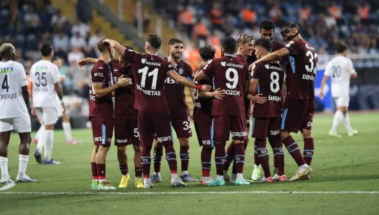 Trabzonspor, Bjelica yönetiminde gol yollarında etkili