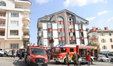 7 katlı binada yangın… 4 itfaiye erinden biri şehit oldu!