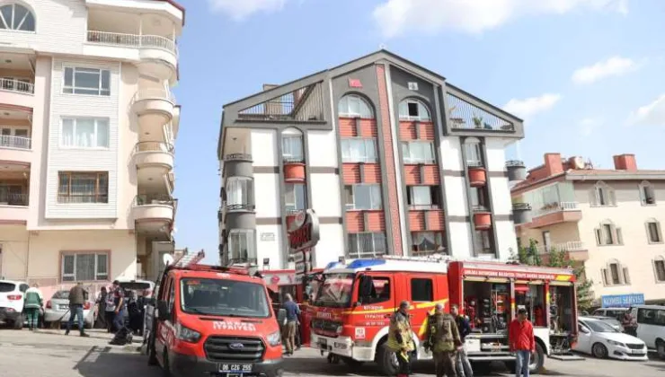 7 katlı binada yangın… 4 itfaiye erinden biri şehit oldu!