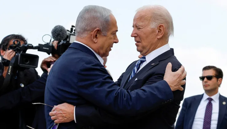 ABD Başkanı Biden, Netanyahu ile bir araya geldi: ‘ABD, İsrail’in yanındadır’