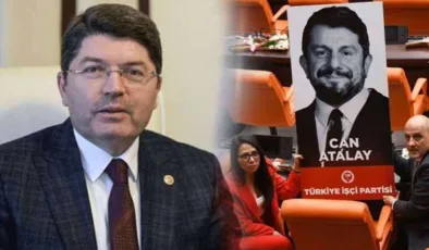 Adalet Bakanı Yılmaz Tunç’tan Can Atalay açıklaması: Vekilliği düşecek