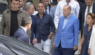 Ali Koç, AKP’li Cumhurbaşkanı Erdoğan ile görüntüsü hakkında ilk kez konuştu!