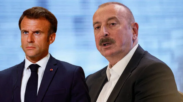 Azerbaycan Dışişleri Bakanlığından Fransa Cumhurbaşkanı Macron’a tepki: Asılsız iddiaları şiddetle kınıyor ve reddediyoruz