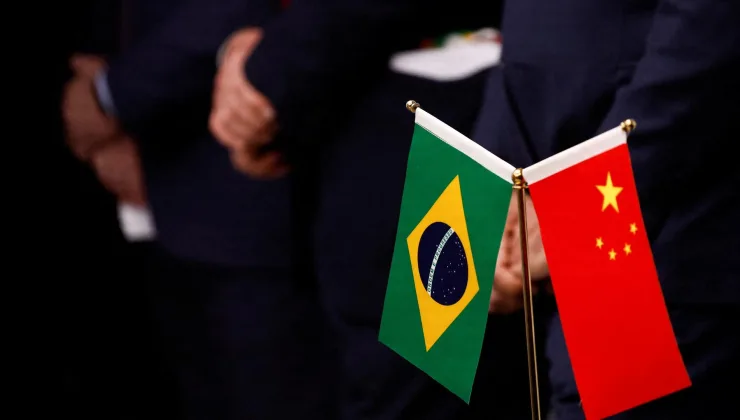 Brezilya ve Çin ilk kez ulusal para birimlerini kullanarak ticaret yaptı