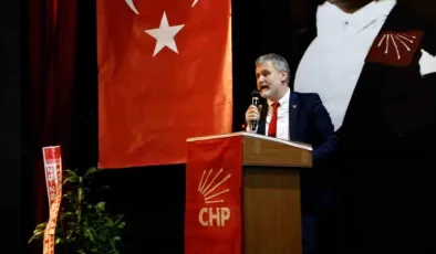 CHP Giresun İl Kongresi’nde Dr. Gökhan Şenyürek başkanlığı seçildi