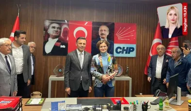 CHP İstanbul’da görev değişimi… Özgür Çelik mazbatasını aldı!