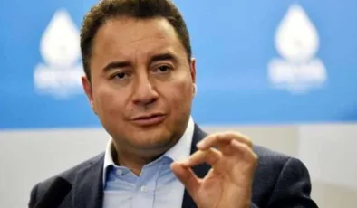 DEVA lideri Ali Babacan: 15 milletvekili talebimiz olmadı