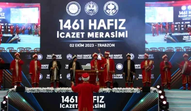 Diyanet İşleri Başkanı Ali Erbaş, Mevlid-i Nebi ve Hafız Toplu İcazet Merasimi’ne Katıldı