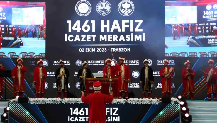 Diyanet İşleri Başkanı Ali Erbaş, Mevlid-i Nebi ve Hafız Toplu İcazet Merasimi’ne Katıldı