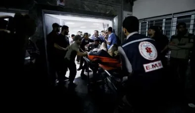 Dünya Sağlık Örgütü: ‘Gazze’de durum kontrolden çıkıyor’