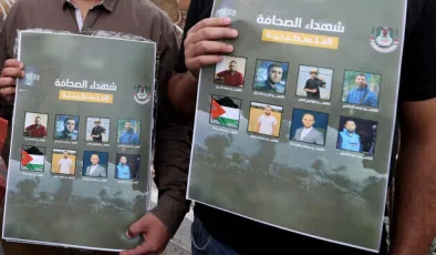 Eli kanlı İsrail ordusu basın mensuplarını da hedef alıyor: 18 gazeteci hayatını kaybetti