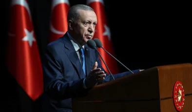 Erdoğan’dan akademik yıl açılışında ’28 Şubat’ ve ‘Gezi’ göndermesi