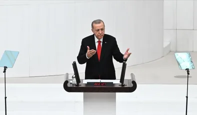 Erdoğan’dan Meclis açılışında anayasa mesajı: Ümidimizi kaybetmedik