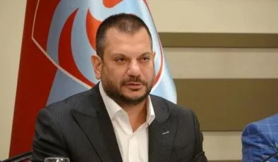 Ertuğrul Doğan: “Trabzonspor’da hedef yeniden zirve”