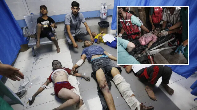 Filistinli yetkililer Gazze’deki hastanelerin ‘vahim durumda’ olduğunu açıkladı