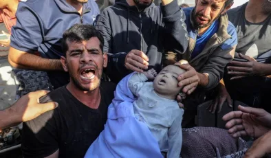 Gazze’de Enkaz Kaldırıldıkça Bebek Cesetleri Çıkıyor