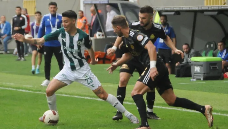 Giresunspor Altay maçında gol sesi çıkmadı