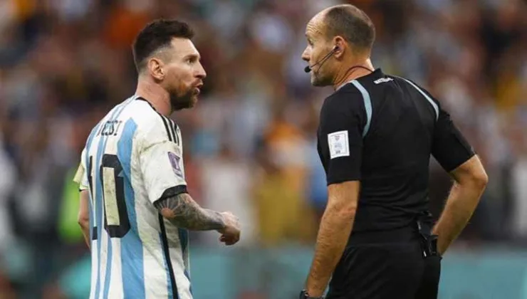İspanyol hakem Mateu Lahoz’dan Messi itirafı! ‘Messi beni aradı ve…!’