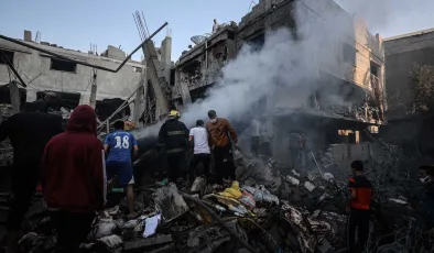 İsrail’den Gazze’ye hava saldırıları: 24 saatte en az 324 kişi öldü