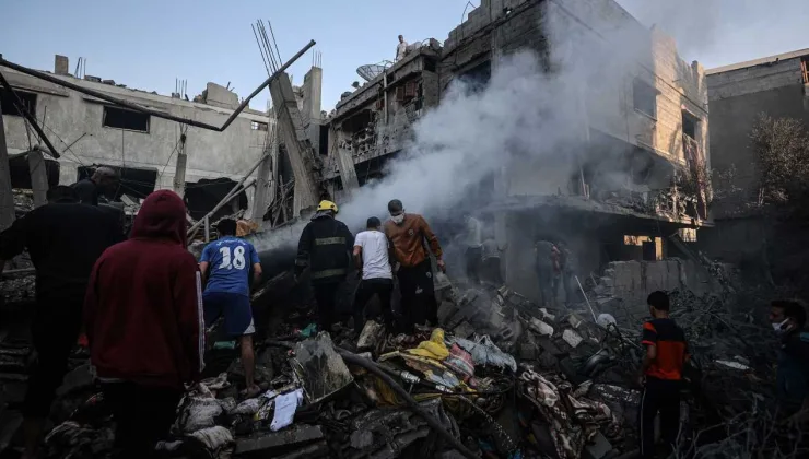 İsrail’den Gazze’ye hava saldırıları: 24 saatte en az 324 kişi öldü