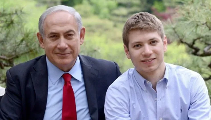 İsrailli askerler, Netanyahu’nun oğlu Yair’e tepkili: Biz cephedeyiz, o ABD’de eğleniyor
