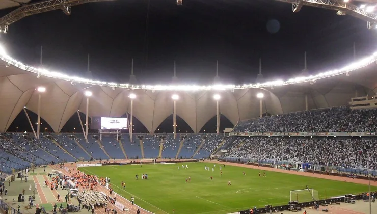İşte Galatasaray- Fenerbahçea Süper Kupa Finali’nin oynanacağı 60 bin kişilik Kral Fahd Stadyumu