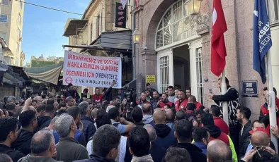 İzmir Büyükşehir’de ikramiye krizi sürüyor: 11 bin işçi iş bıraktı