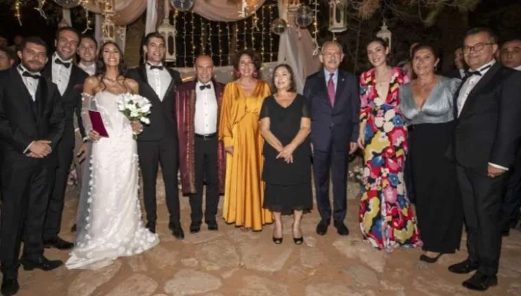 Kemal Kılıçdaroğlu, Tunç Soyer’in kızının nikah şahidi oldu: ‘Atatürk’ün yolundan ayrılmasınlar’