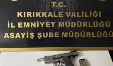 Kırıkkale’de 121 şüpheliye gözaltı
