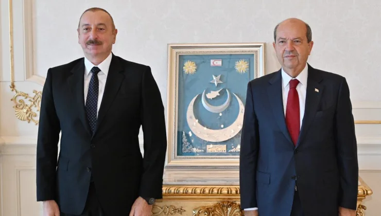 KKTC Cumhurbaşkanı Tatar’dan Aliyev’e tebrik
