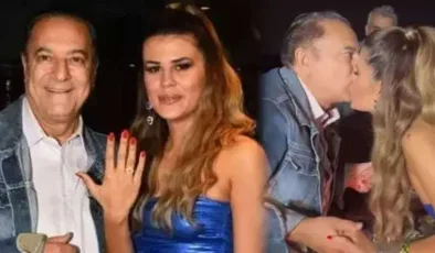 Mehmet Ali Erbil’in 40 yaş küçük sevgilisi sessizliğini bozdu!