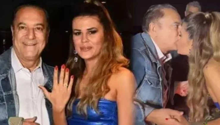 Mehmet Ali Erbil’in 40 yaş küçük sevgilisi sessizliğini bozdu!